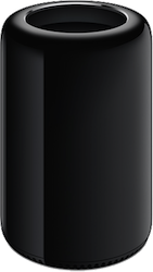 Mac Pro 6 Coeurs Intel Xeon E5 à 3,5 GHz