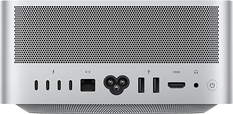 Mac Studio M4 Max avec CPU 16 cœurs, GPU 40 cœurs