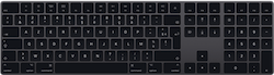 Magic Keyboard avec pavé numérique - Français - Gris sidéral