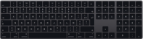 Magic Keyboard avec pavé numérique - Français - Gris sidéral