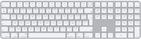 Futon Boutique Magic Keyboard avec Touch ID et pavé numérique - Français - Touches blanches