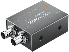 BMD Micro Converter - HDMI to SDI (no PSU)
