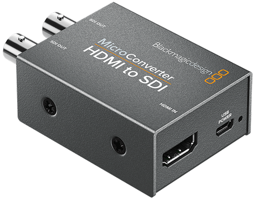 BMD Micro Converter - HDMI to SDI (no PSU)