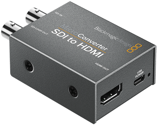 BMD Micro Converter - SDI to HDMI (no PSU)