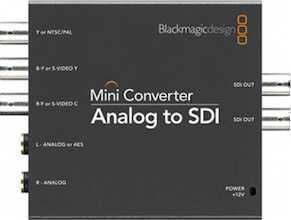 BMD analogique vers SDI v2