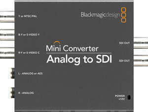 BMD analogique vers SDI v2