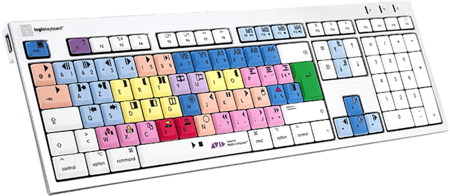 Clavier dédié ALBA Media Composer (Mac)