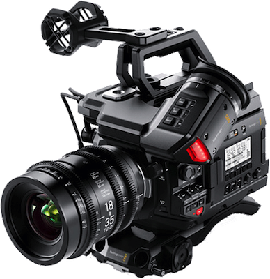 Blackmagic URSA Mini Mic Mount