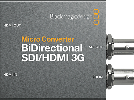 BMD 3G Micro Converter BiDirect SDI/HDMI (no PSU)
