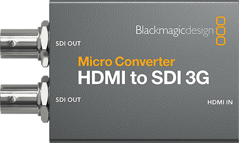 BMD 3G Micro Converter - HDMI to SDI