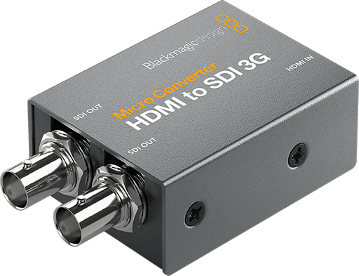 BMD 3G Micro Converter - HDMI to SDI (no PSU)