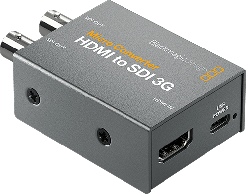 BMD 3G Micro Converter - HDMI to SDI (no PSU)