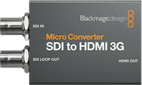 Futon Boutique BMD 3G Micro Converter - SDI to HDMI (no PSU)