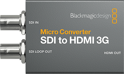 BMD 3G Micro Converter - SDI to HDMI