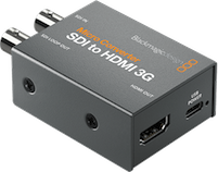 Futon Boutique BMD 3G Micro Converter - SDI to HDMI (no PSU)
