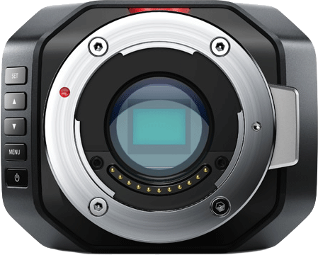 Blackmagic Micro Studio Camera 4K
