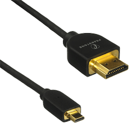 Câble Micro HDMI vers HDMI de 3m