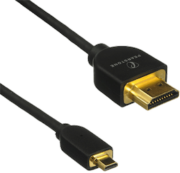 Câble Micro HDMI vers HDMI de 1.8m