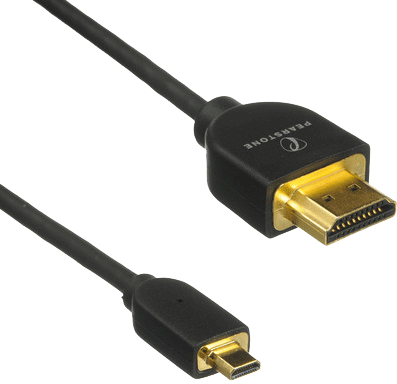 Câble Micro HDMI vers HDMI de 1.8m