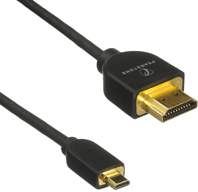 Câble Micro HDMI vers HDMI de 3m