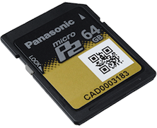 Panasonic AJ-P2M064AG