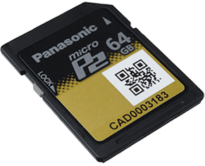 Panasonic AJ-P2M064AG