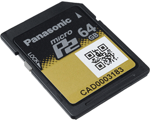 Panasonic AJ-P2M064AG