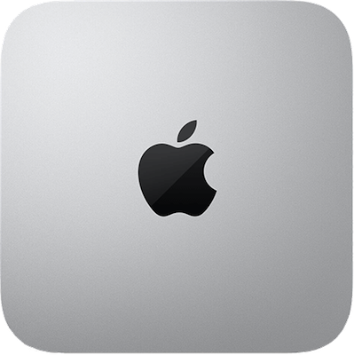 Mac mini Apple M1 avec CPU 8 cœurs et GPU 8 cœurs (Argent) - 512G