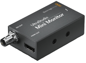 UltraStudio Mini Monitor (Thunderbolt)