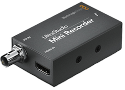 UltraStudio Mini Recorder (Thunderbolt)