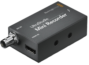 UltraStudio Mini Recorder (Thunderbolt)