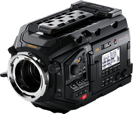 Blackmagic URSA Mini Pro 4,6K G2