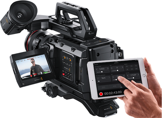 Blackmagic URSA Mini Pro 4,6K G2