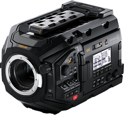 Blackmagic URSA Mini Pro 4,6K G2