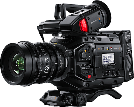 Blackmagic URSA Mini Pro 4,6K G2