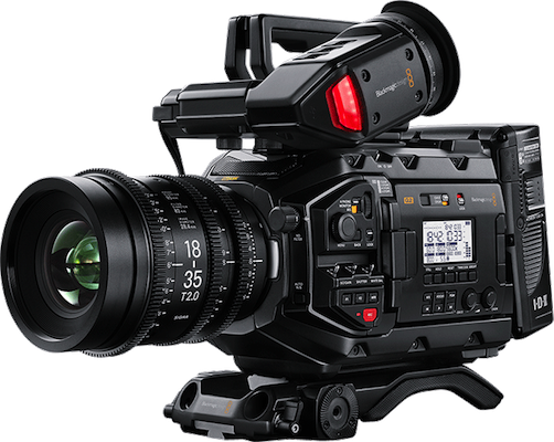 Blackmagic URSA Mini Pro 4,6K G2