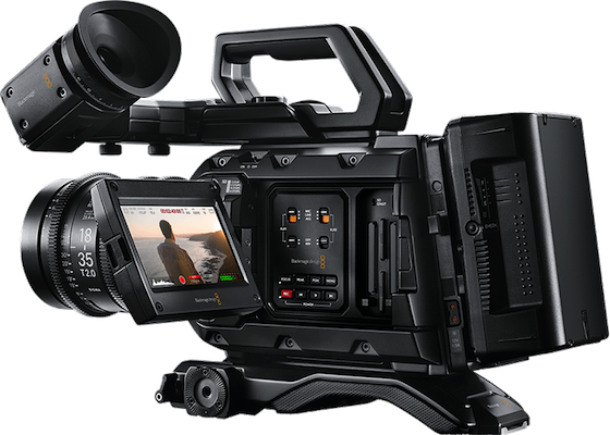 Blackmagic URSA Mini Pro 4,6K G2