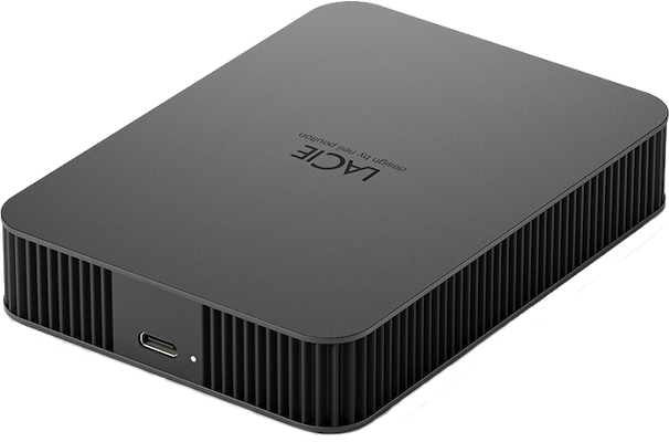 LaCie Mobile Drive Secure 5TB (USB 3.2 Gen 1)