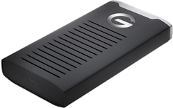 G-Tech G-DRIVE mobile SSD R-Series 500 Go