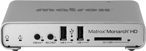 Matrox Monarch HD