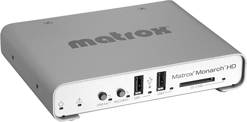 Matrox Monarch HD