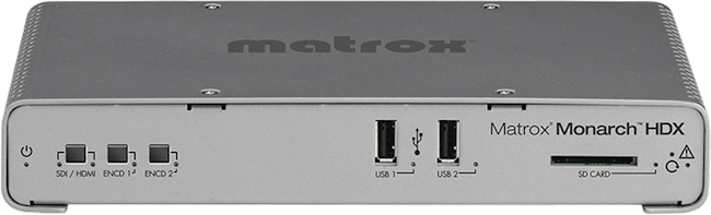 Matrox Monarch HDX