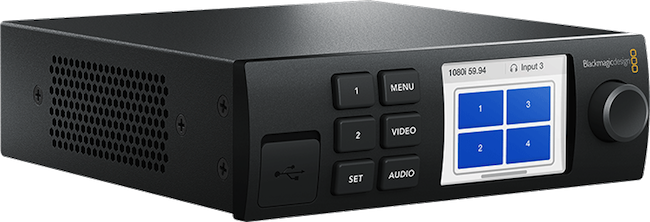 Blackmagic MultiView 4