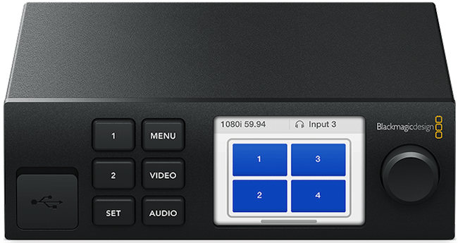 Blackmagic MultiView 4