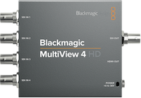 Futon Boutique Blackmagic MultiView 4 HD