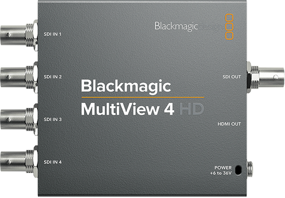 Blackmagic MultiView 4 HD