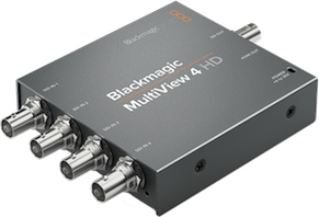 Blackmagic MultiView 4 HD