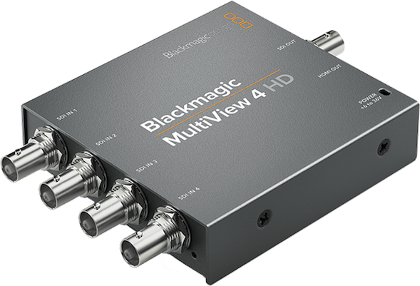 Blackmagic MultiView 4 HD