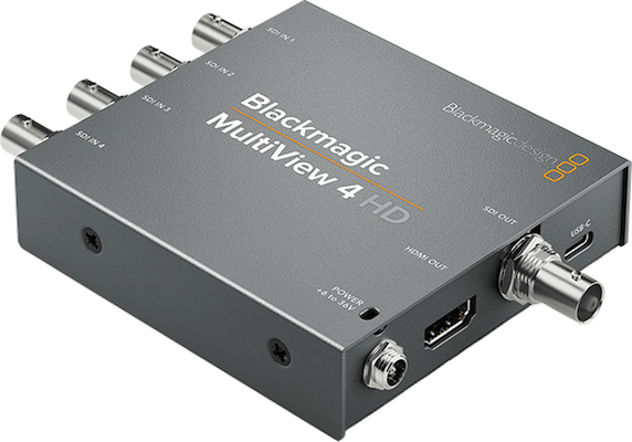 Blackmagic MultiView 4 HD