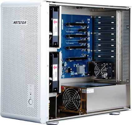 Netstor TurboBox Pro NA255A (PCIe 3.0)